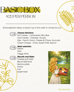 Basic Grazing Box - Per Person
